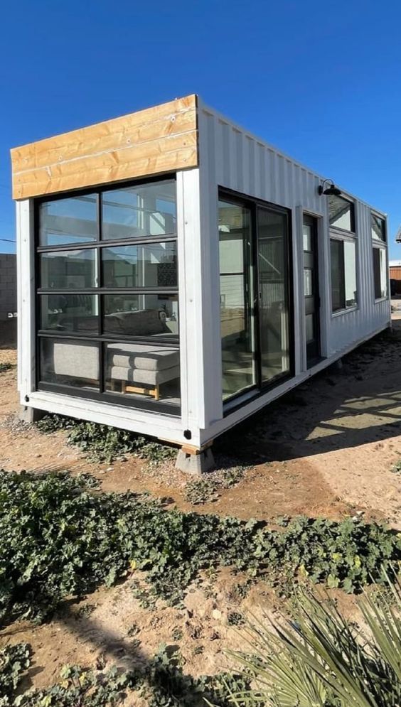 Tổng hợp 20 mẫu nhà container 40 feet với không gian sống hiện đại bậc nhất - Ảnh 14