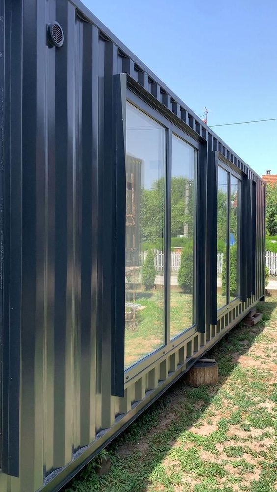 Tổng hợp 20 mẫu nhà container 40 feet với không gian sống hiện đại bậc nhất - Ảnh 15