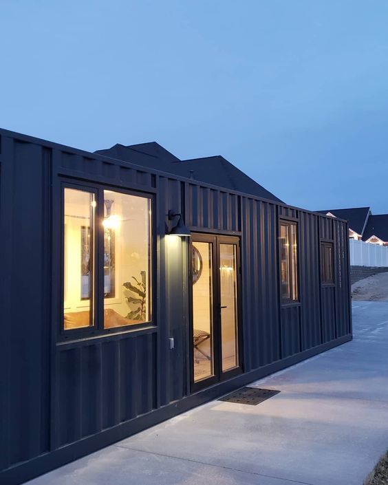 Tổng hợp 20 mẫu nhà container 40 feet với không gian sống hiện đại bậc nhất - Ảnh 20