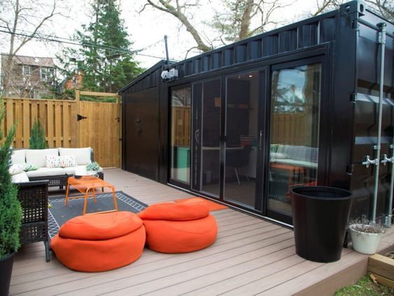 Tổng hợp 20 mẫu nhà container 40 feet với không gian sống hiện đại bậc nhất - Ảnh 4