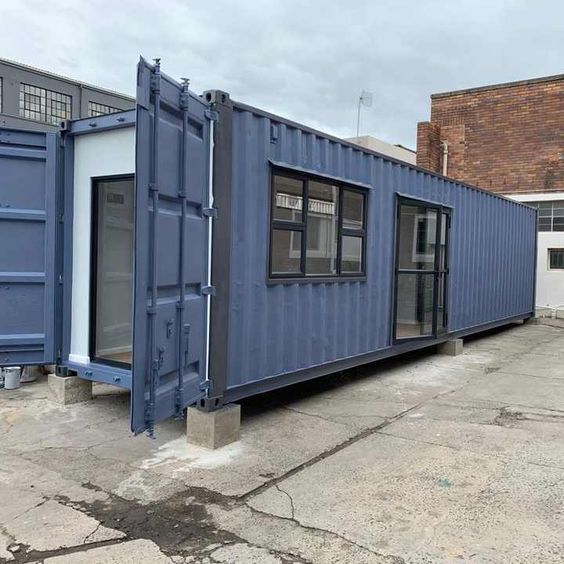 Tổng hợp 20 mẫu nhà container 40 feet với không gian sống hiện đại bậc nhất - Ảnh 5