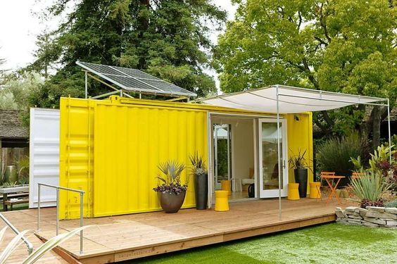 Tổng hợp 20 mẫu nhà container 40 feet với không gian sống hiện đại bậc nhất - Ảnh 7