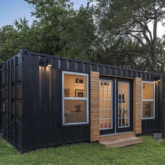 Tổng hợp 20 mẫu nhà container 40 feet với không gian sống hiện đại bậc nhất - Ảnh 8