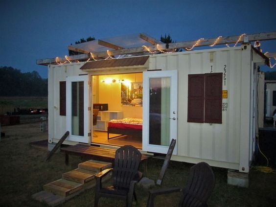 Tổng hợp 20 mẫu nhà container 40 feet với không gian sống hiện đại bậc nhất - Ảnh 9