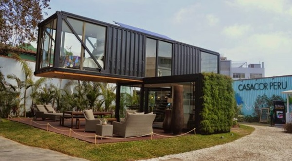 Tổng hợp 20+ mẫu nhà làm bằng container độc đáo - Ảnh 18