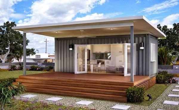 Tổng hợp 20+ mẫu nhà làm bằng container độc đáo - Ảnh 5