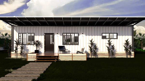 Tổng hợp 20+ mẫu nhà làm bằng container độc đáo - Ảnh 7