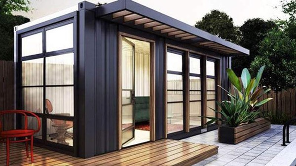 Tổng hợp 20+ mẫu nhà làm bằng container độc đáo - Ảnh 8