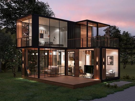 Top 10 xu hướng thiết kế nhà container hot nhất ! - Ảnh 1