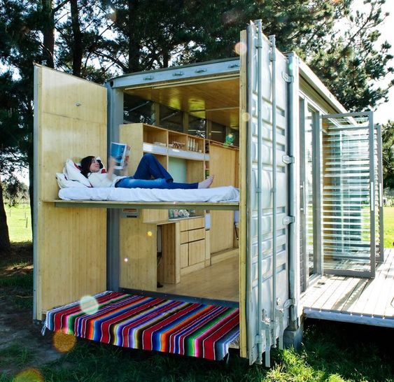 Top 10 xu hướng thiết kế nhà container hot nhất ! - Ảnh 15