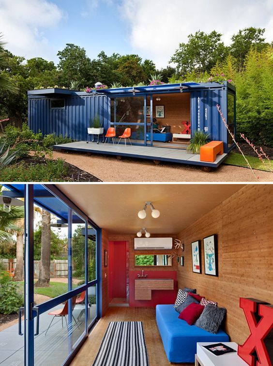 Top 10 xu hướng thiết kế nhà container hot nhất ! - Ảnh 16