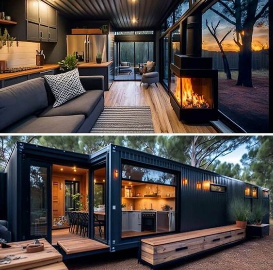 Top 10 xu hướng thiết kế nhà container hot nhất ! - Ảnh 19