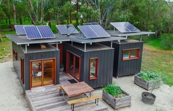 Top 10 xu hướng thiết kế nhà container hot nhất ! - Ảnh 20