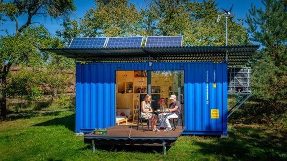 Top 10 xu hướng thiết kế nhà container hot nhất ! - Ảnh 21