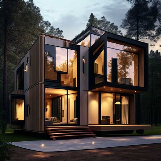Top 10 xu hướng thiết kế nhà container hot nhất ! - Ảnh 2