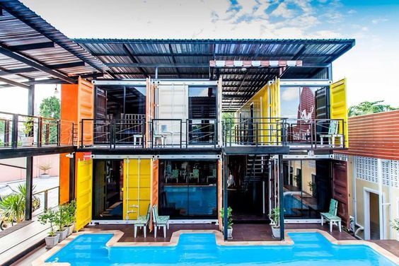 Top 10 xu hướng thiết kế nhà container hot nhất ! - Ảnh 26