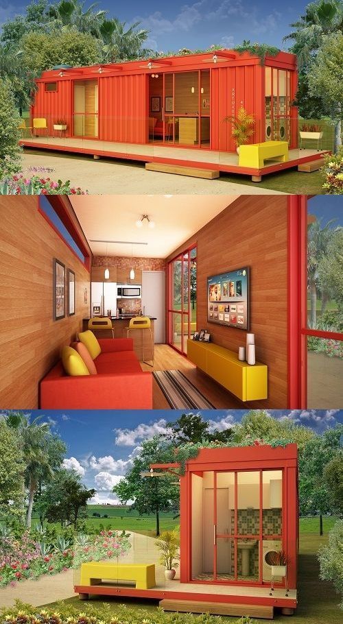 Top 10 xu hướng thiết kế nhà container hot nhất ! - Ảnh 30