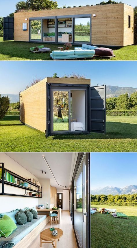 Top 10 xu hướng thiết kế nhà container hot nhất ! - Ảnh 3