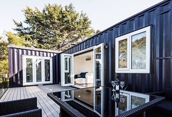 Top 10 xu hướng thiết kế nhà container hot nhất ! - Ảnh 4