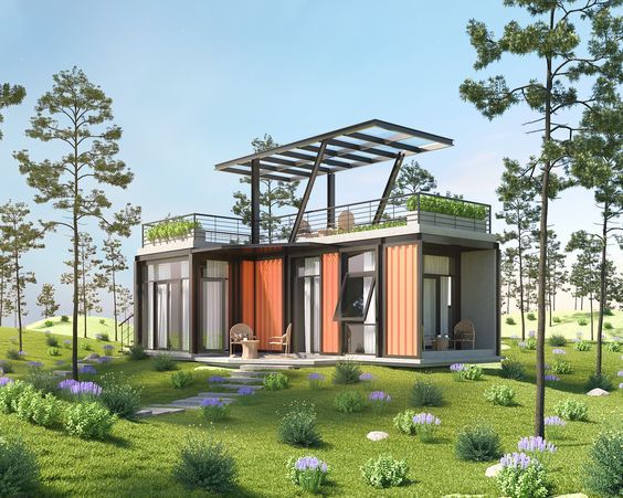 Top 10 xu hướng thiết kế nhà container hot nhất ! - Ảnh 6