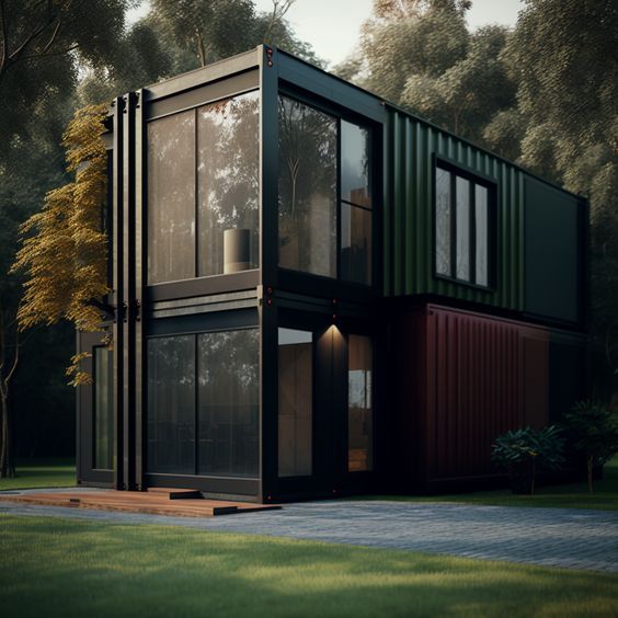 Top 10 xu hướng thiết kế nhà container hot nhất ! - Ảnh 9