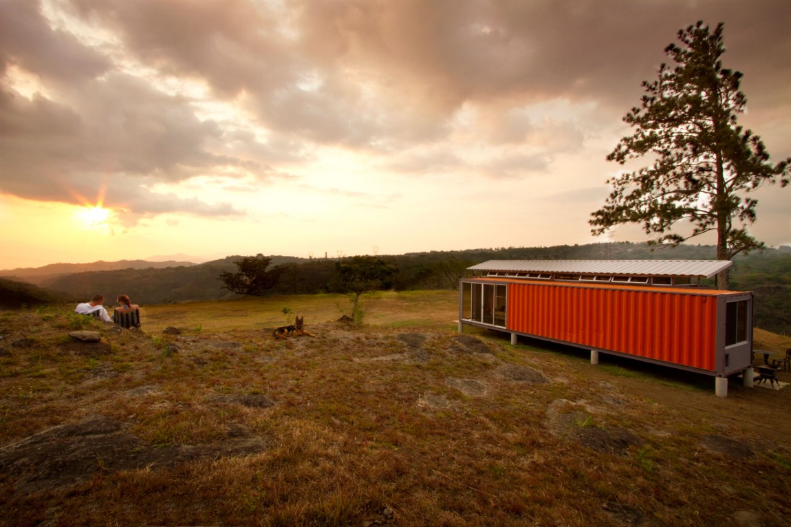 Top 4 ngôi nhà container đẹp nhất Thế Giới - Ảnh 5