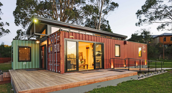 Top 4 ngôi nhà container đẹp nhất Thế Giới - Ảnh 1