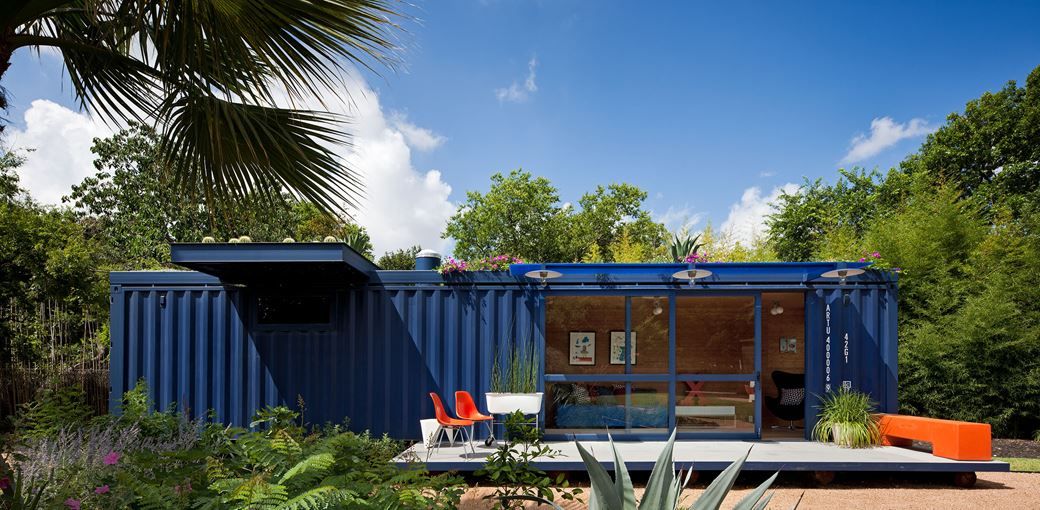 Top 4 ngôi nhà container đẹp nhất Thế Giới - Ảnh 3