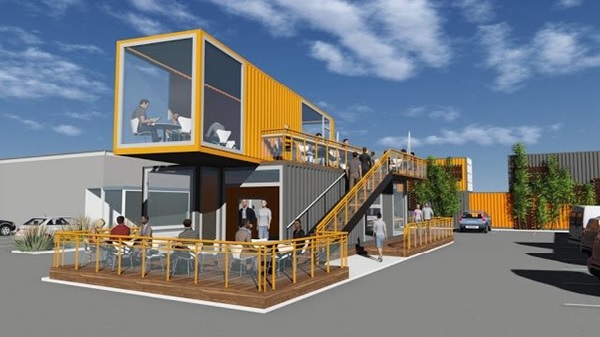 Top 5 mẫu container văn phòng siêu đẹp và ấn tượng - Ảnh 7