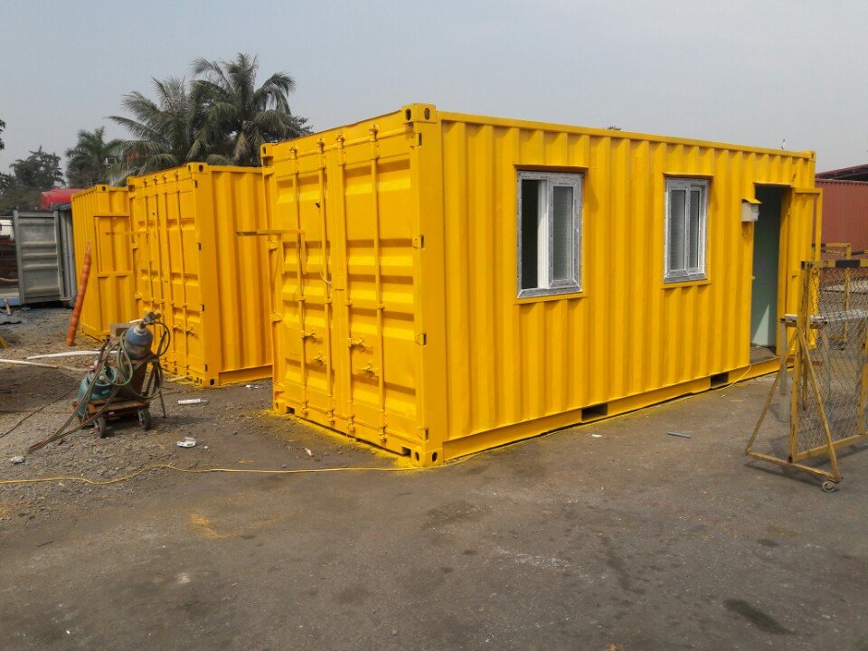 So sánh ưu điểm của việc mua container cũ với mua bán container mới - Ảnh 1