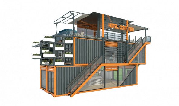 Xây nhà container trọn gói - Những ưu điểm và giá thành - Ảnh 2
