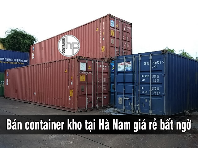 Kiểm tra nước sơn của vỏ container kho trước khi mua