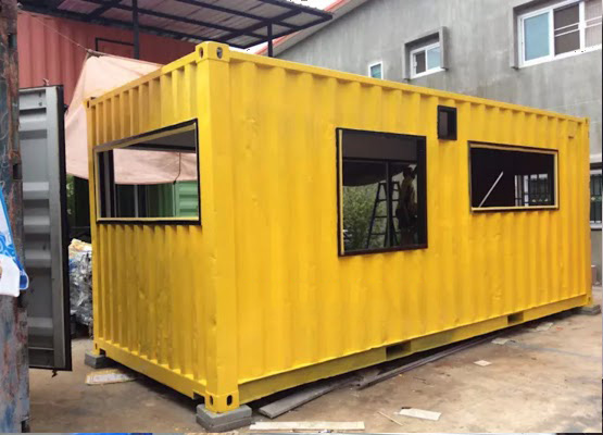 Container 20 feet khô