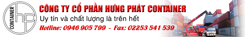 Những điều cần biết khi thuê container tại Hưng phát