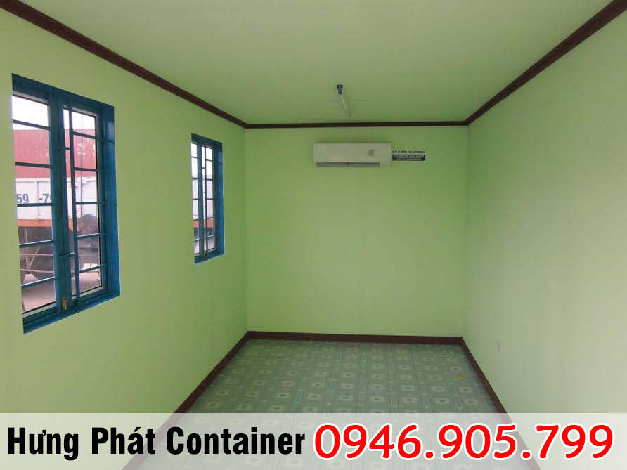 Văn phòng container 20 feet