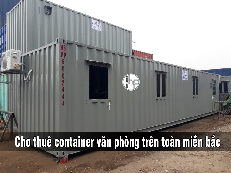cho thuê container 40 feet