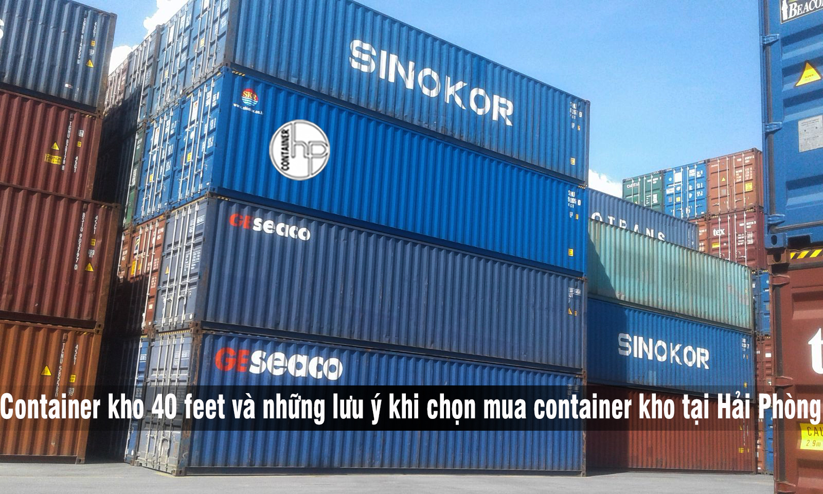 Kiểm tra các góc và vách cont thật kỹ lưỡng