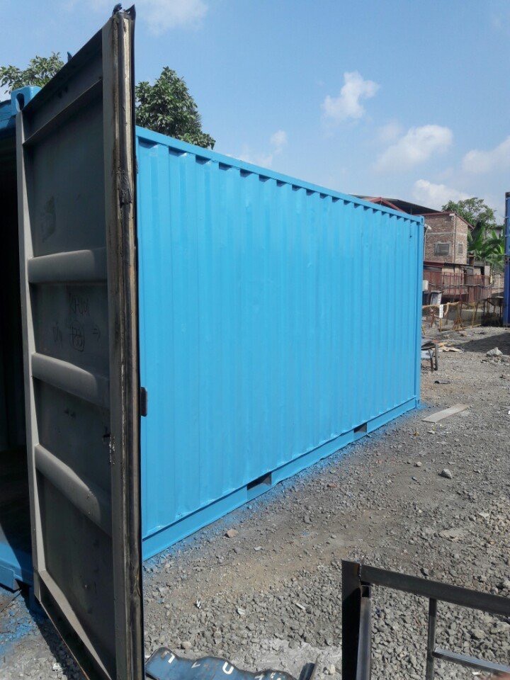 Container kho vẫn bán chạy dịp đầu năm 2023