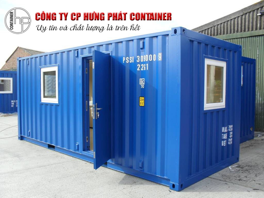 Tư vấn lựa chọn cửa sổ - cửa đi cho container văn phòng - Ảnh 1