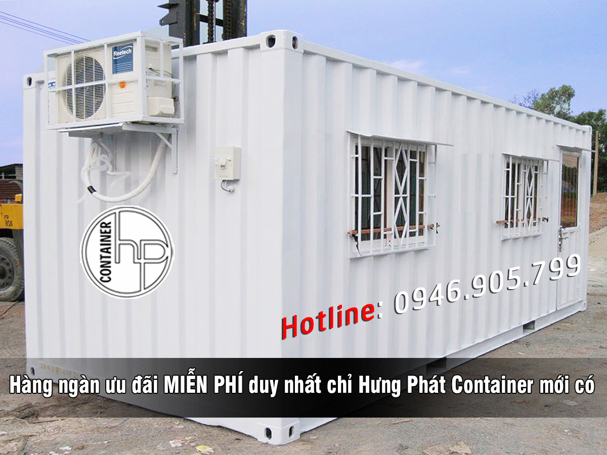 Hàng ngàn ưu đãi MIỄN PHÍ duy nhất chỉ Hưng Phát Container mới có