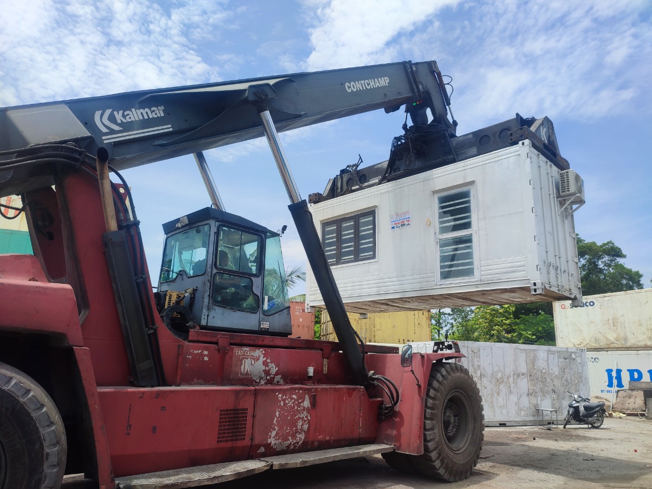 Mua bán container văn phòng tại Bắc Ninh ở đâu uy tín