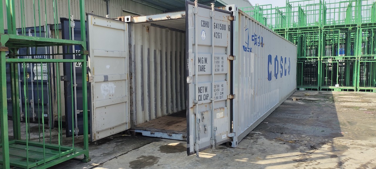 TẠI SAO NÊN SỬ DỤNG CONTAINER KHO ĐỂ LƯU TRỮ HÀNG HÓA?