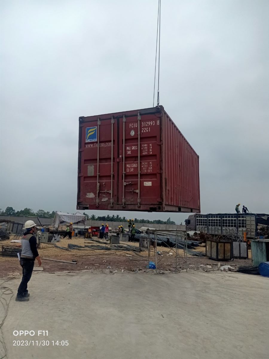 Container văn phòng cũ gia công là gì?