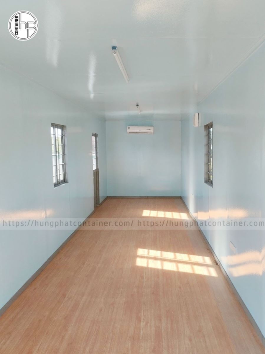 Hưng Phát Container bàn giao container văn phòng cho khách hàng