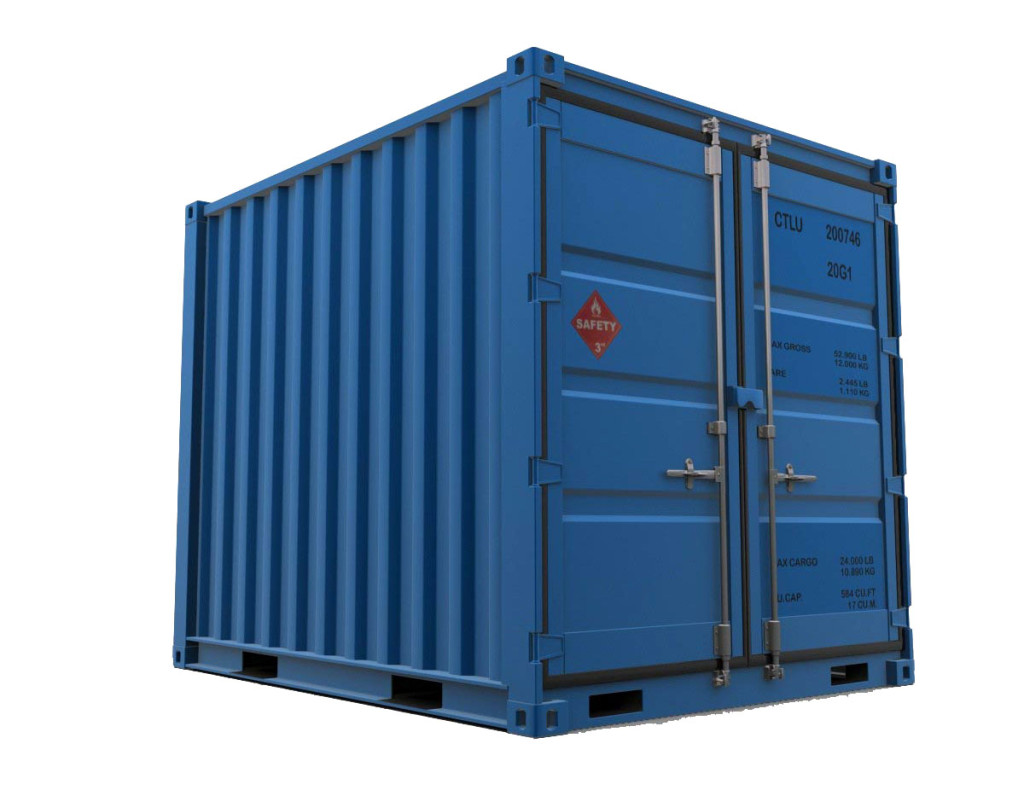 Container văn phòng độc đáo, tiết kiệm chi phí - Ảnh 1