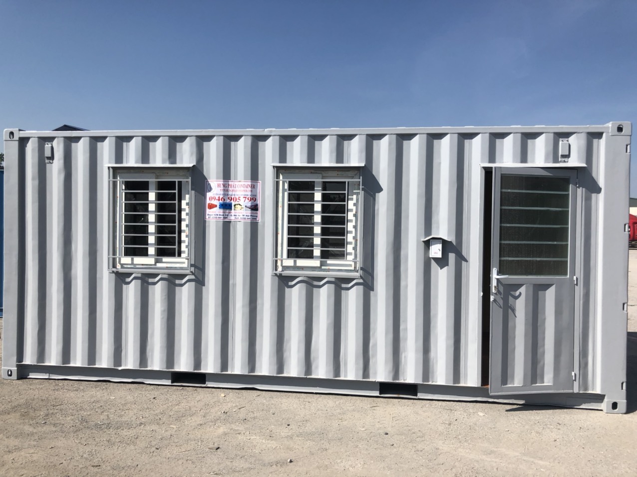 Mua văn phòng container tại quận Hồng Bàng 