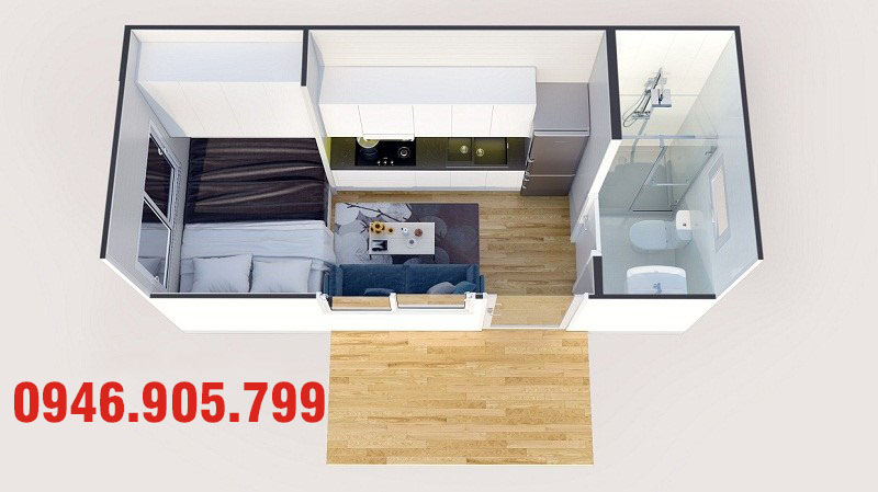 Cơn sốt nhà container với giá chỉ 100 triệu đầy đủ tiện nghi ở sài gòn - Ảnh 3
