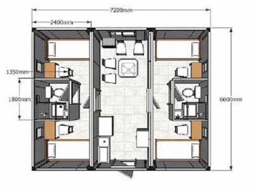 Lựa chọn loại Container cần dựa vào khổ đất và chủng loại Container
