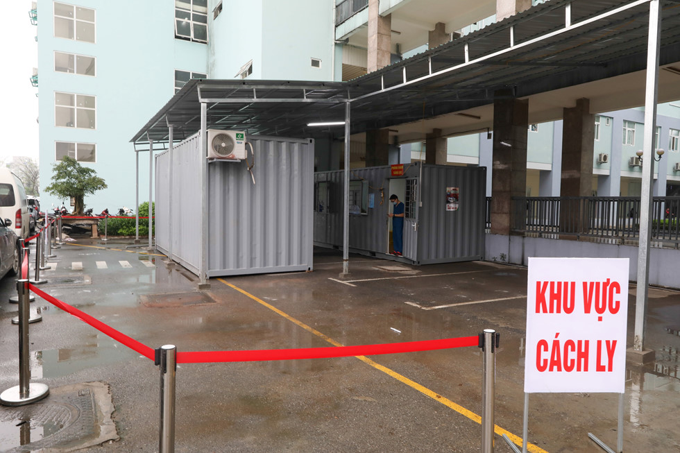 Bán container làm phòng khám dã chiến chống dịch COVID-19