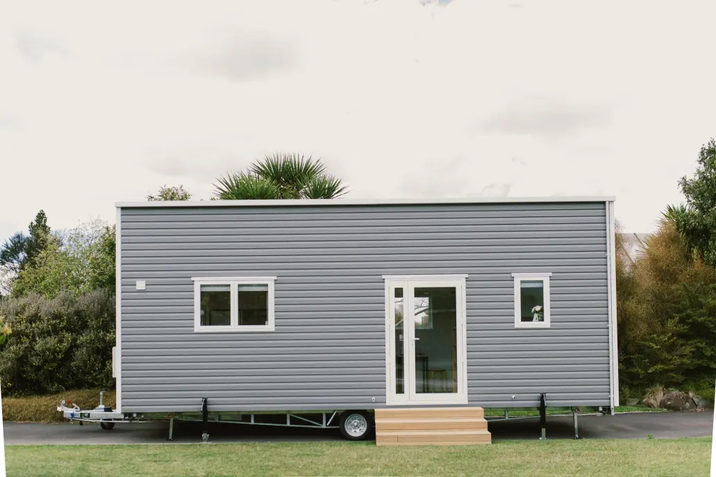 Say đắm trước vẻ đẹp của nhà container cho 6 người tại New Zealand